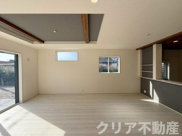 【居間・リビング】 | 高崎市倉賀野町2期　1号棟