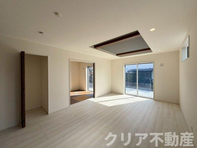 【居間・リビング】 | 高崎市倉賀野町2期　1号棟