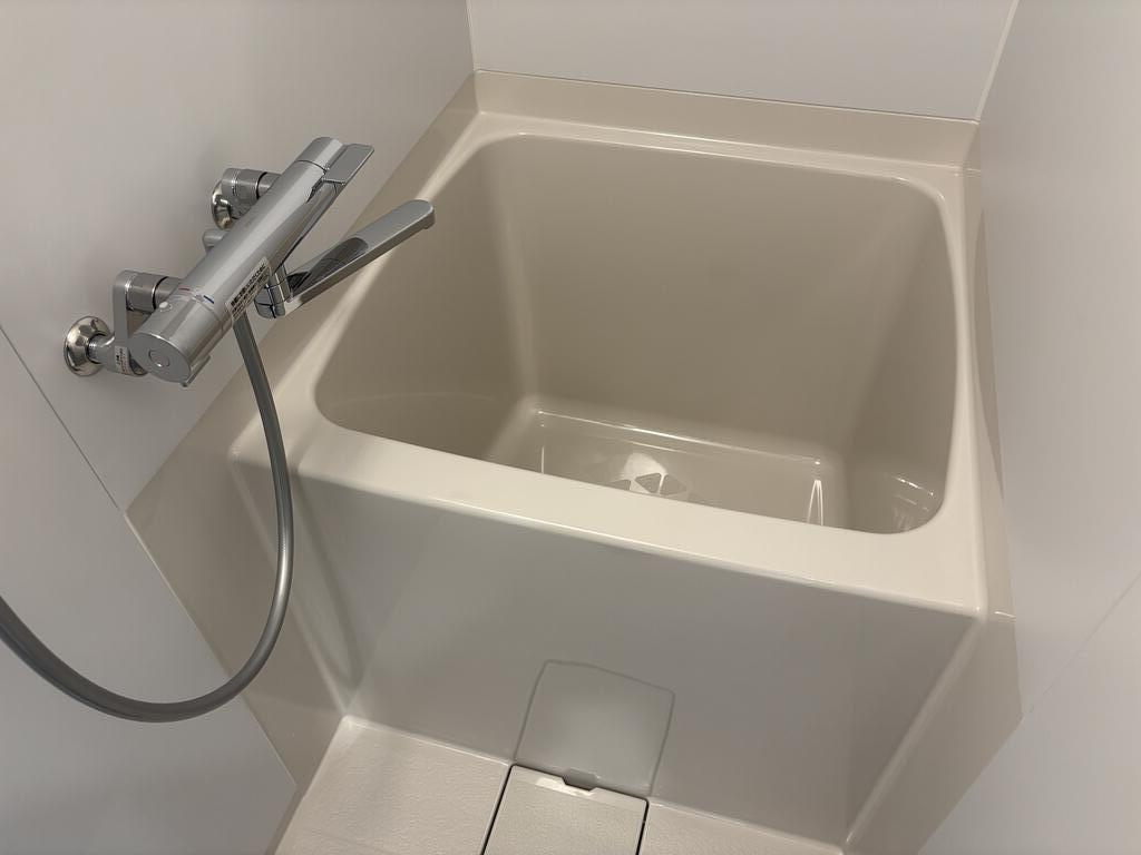 アクシス水道筋の浴室