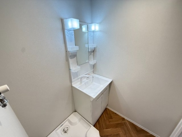 アクシス水道筋の洗面所