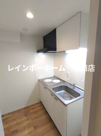 TAKAガーデン※初期費用分割後払いサービス利用可能物件のキッチン