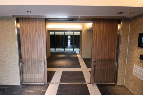 GENOVIA赤羽のロビー