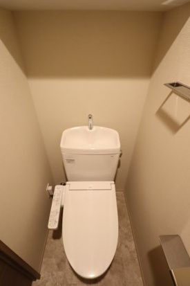 GENOVIA赤羽のトイレ