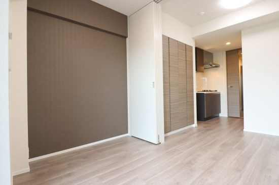 GENOVIA赤羽の寝室