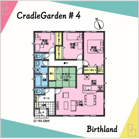 新築戸建・新築建売　伊勢崎市田部井町第9　あずま東小学校・あずま中学校
