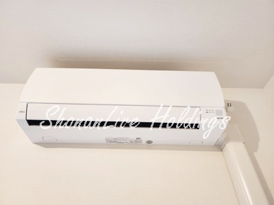 レフィナードの設備|エアコン付き♪