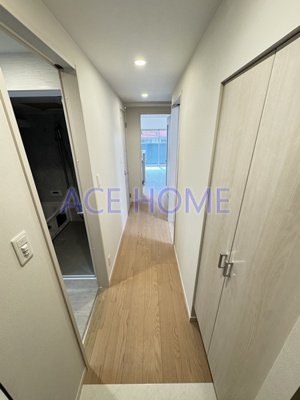 【玄関】 | ベイ・グランデ弁天町