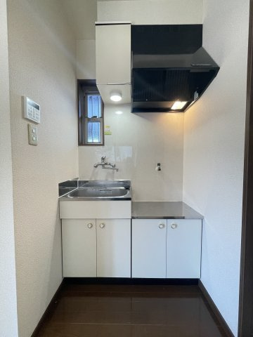 レジデンスムサシのキッチン