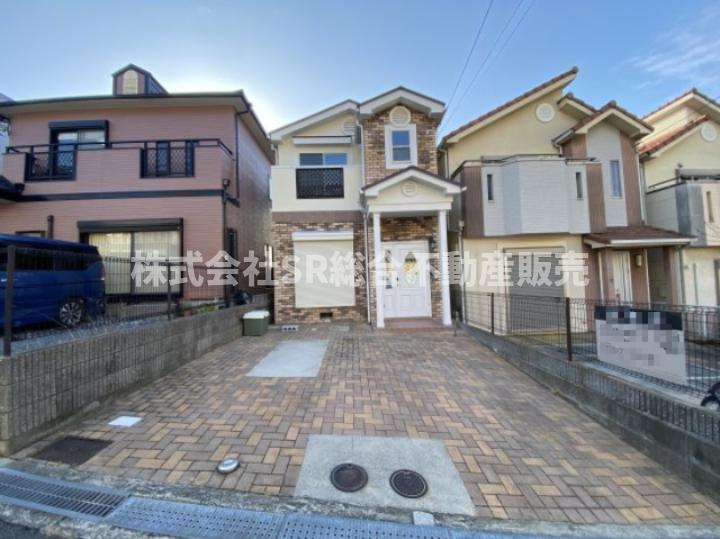 日下町1丁目中古戸建の外観|可愛らしい外観です♪