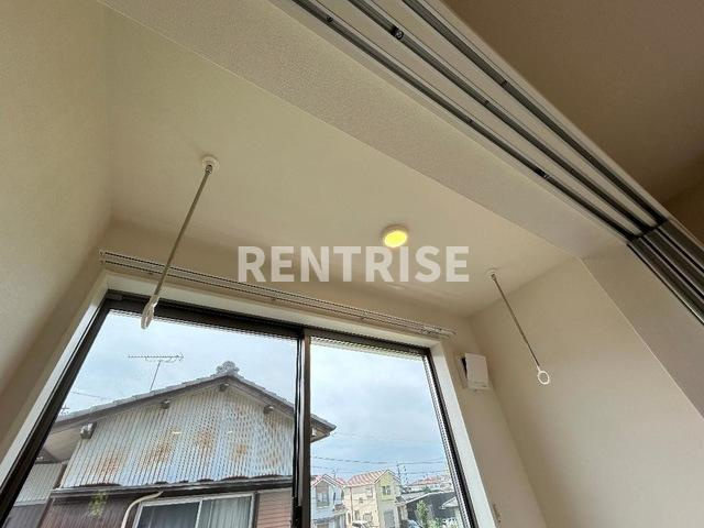 グランテラス|ベランダ