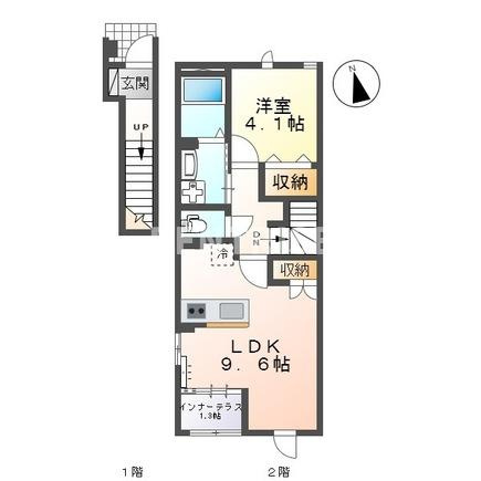 グランテラスの間取り|間取図