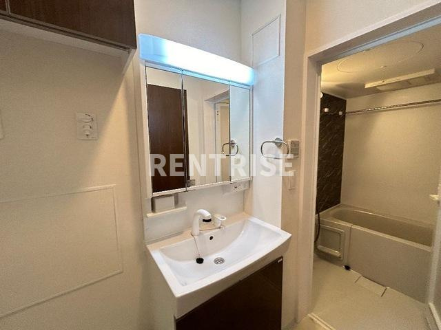 グランテラスの洗面所|洗面