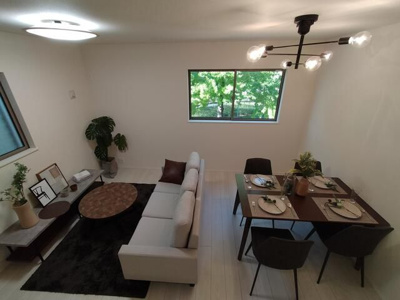 【居間・リビング】 | さいたま市北区宮原町２３－１期