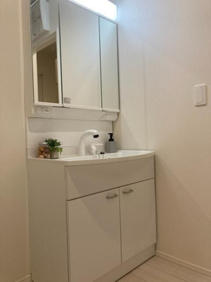 【洗面所】 | さいたま市北区宮原町２３－１期