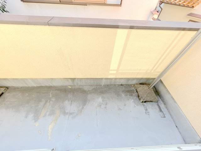 壱分町戸建のバルコニー