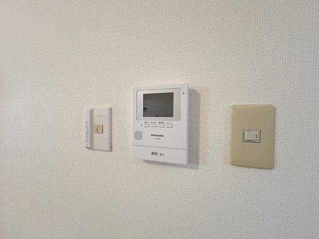 壱分町戸建のセキュリティ