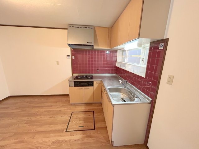 壱分町戸建のキッチン