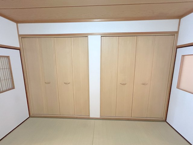 壱分町戸建の収納