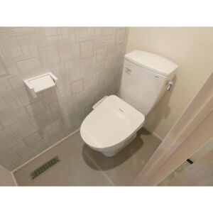 ハーモニーテラス新守山Hのトイレ