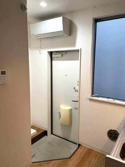 フェリーチェ中板橋の玄関