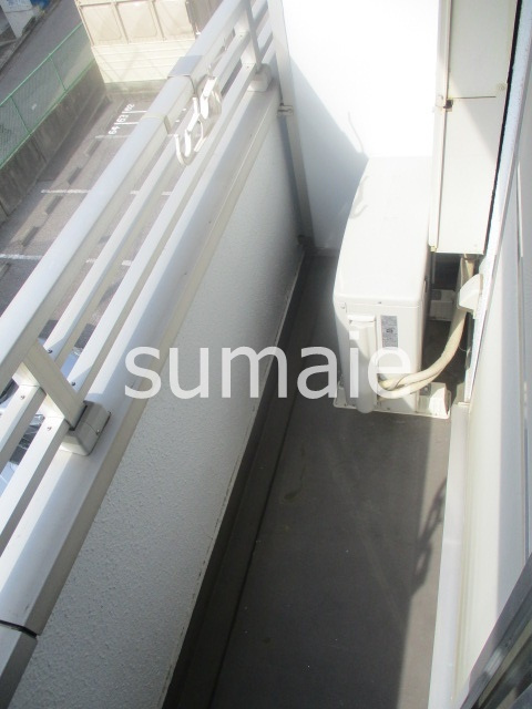 メゾン大洋PARTⅡのバルコニー|バルコニ