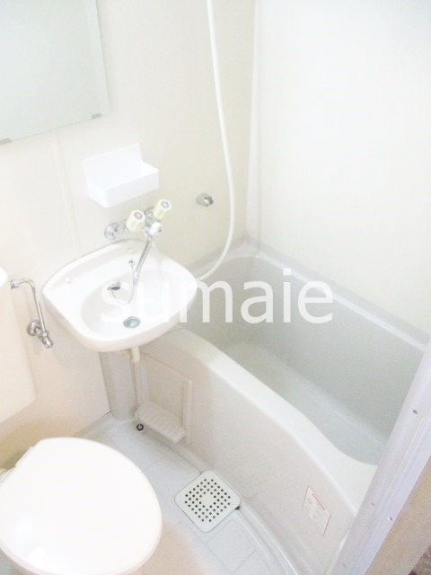 メゾン大洋PARTⅡの浴室|3点ユニット