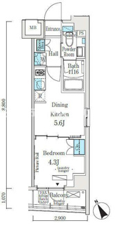 【間取り】 | ソラニテ馬込 | ソラニテ馬込