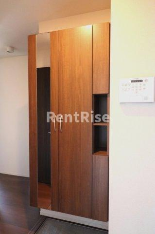 セジュール秀峰の収納