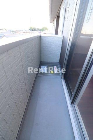 セジュール秀峰のバルコニー