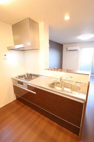 セジュール秀峰のキッチン