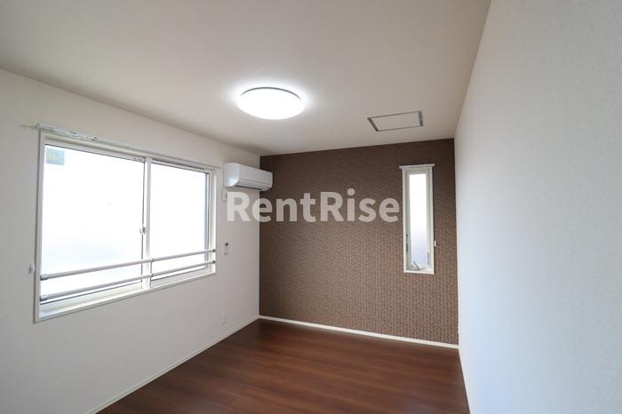 セジュール秀峰の寝室