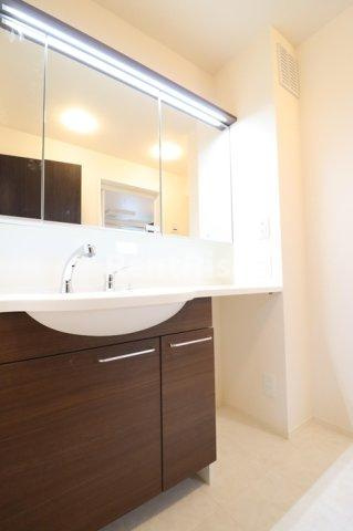 セジュール秀峰の洗面所