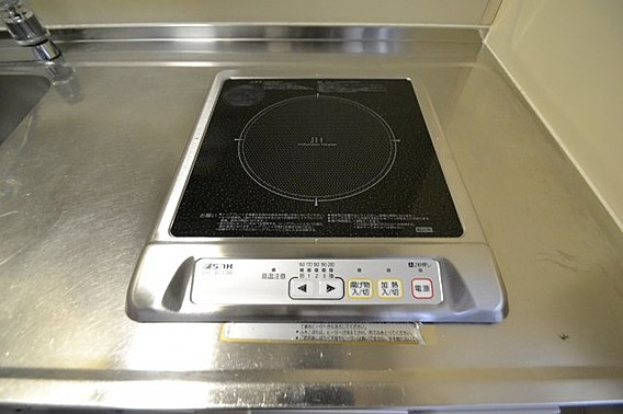 Dcourt六甲（旧ドミトリー阪急六甲）のキッチン