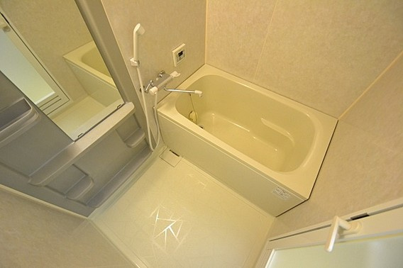 ワコーレアルテ上筒井の浴室