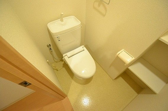 ワコーレアルテ上筒井のトイレ