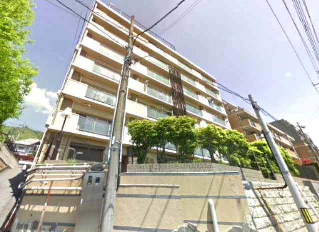 ワコーレアルテ上筒井の外観