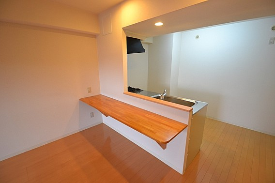ワコーレアルテ上筒井のキッチン