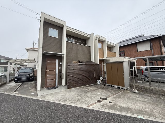 西区水谷２丁目中古戸建の外観
