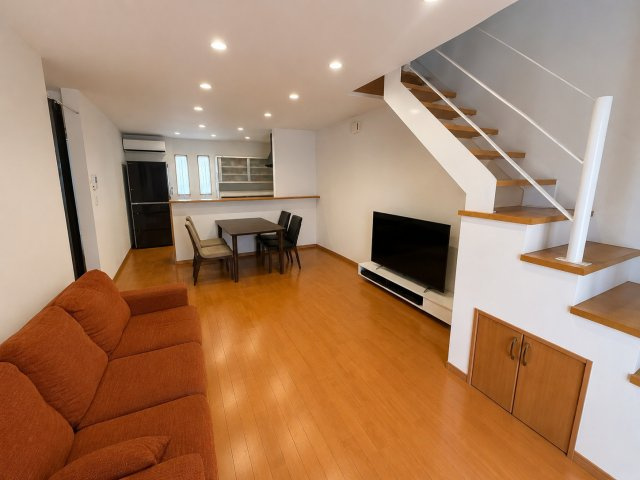 西区水谷２丁目中古戸建の居間・リビング