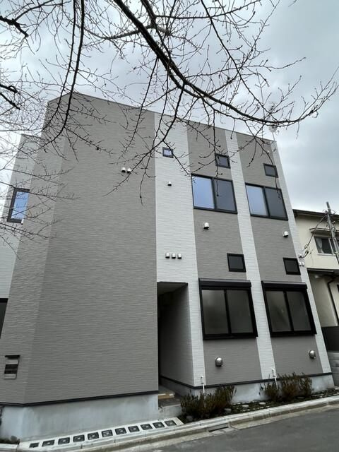 ハーモニーテラス板橋栄町の外観