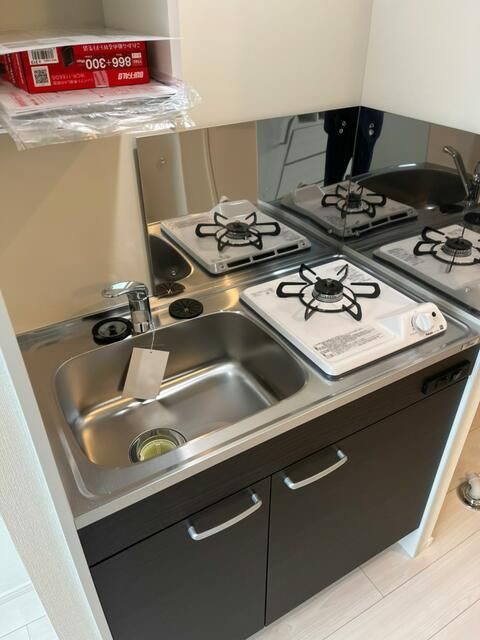 ハーモニーテラス板橋栄町のキッチン