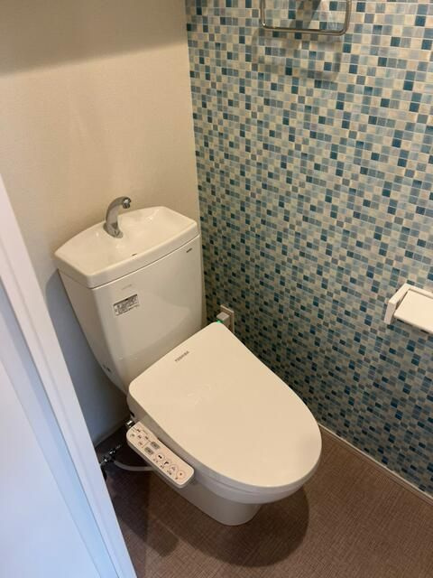 ハーモニーテラス板橋栄町のトイレ