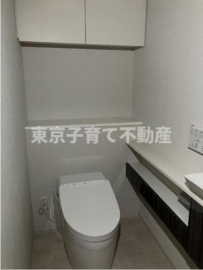 プレミスト文京千石のトイレ