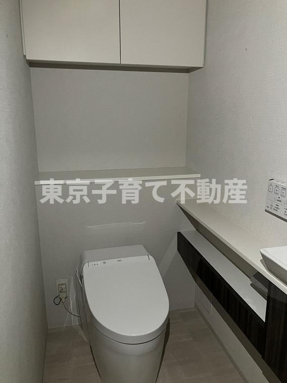 プレミスト文京千石のトイレ