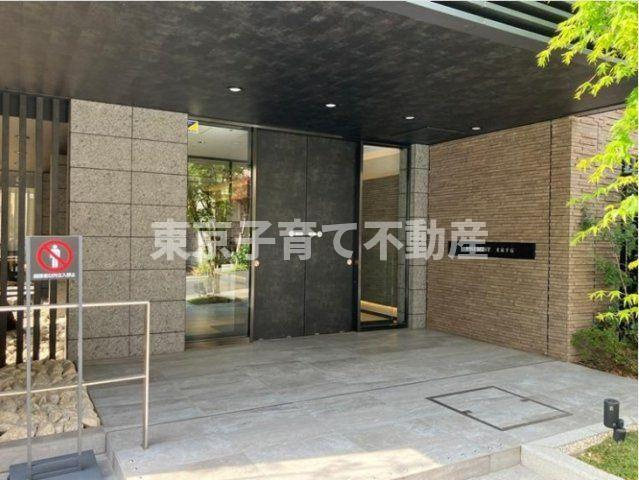プレミスト文京千石のエントランス