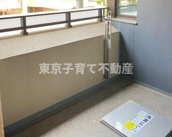 プレミスト文京千石のバルコニー