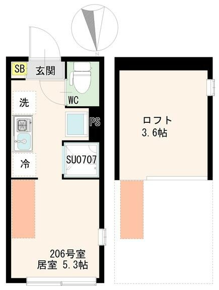 練馬区貫井4丁目のアパートの画像