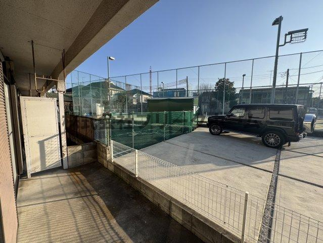 三鷹市牟礼１丁目のアパートの展望