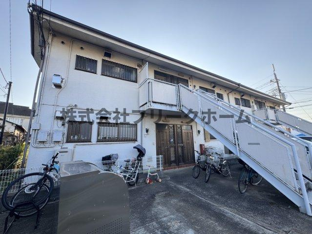 三鷹市牟礼１丁目のアパートの外観