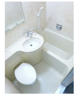 【洗面所】 | パレ・ドール伊勢佐木町南 | 別部屋参考写真